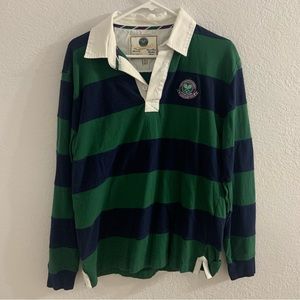 Wimbledon Long Sleeve Polo